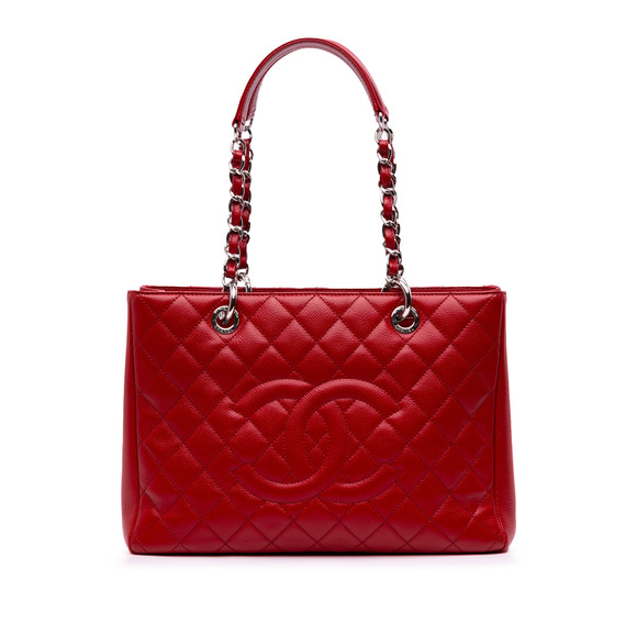 Pre-Loved Chanel Caviar Grand Shopping Tote - Picture 1 of 12